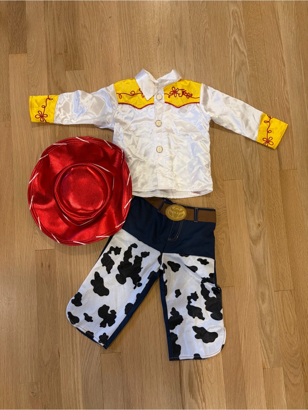 Disney Store Jessie Costume 18-24 months